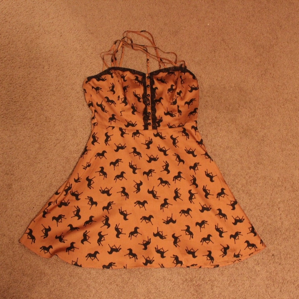 Horse Decorated Dress